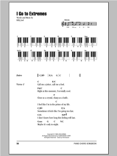 I Go To Extremes von Billy Joel (Download) 