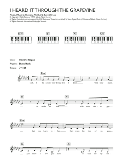 I Heard It Through The Grapevine von Marvin Gaye (Download) 