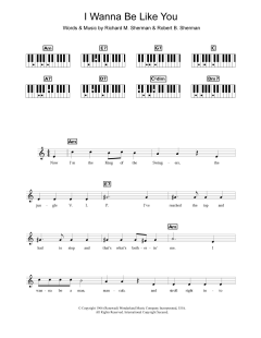 I Wanna Be Like You von Louis Prima (Download) 