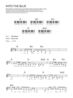 Into The Blue von Kylie Minogue (Download) 