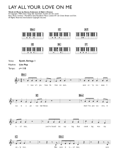 Lay All Your Love On Me von ABBA (Download) 