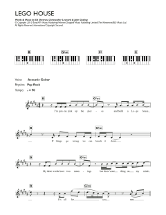 Lego House von Ed Sheeran (Download) 