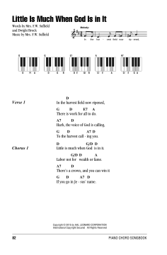 Little Is Much When God Is In It von Dwight Brock (Download) 
