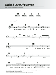 Locked Out Of Heaven von Bruno Mars (Download) 