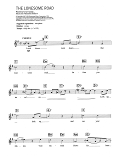 Lonesome Road von Gene Austin (Download) 
