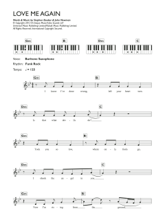 Love Me Again von John Newman (Download) 