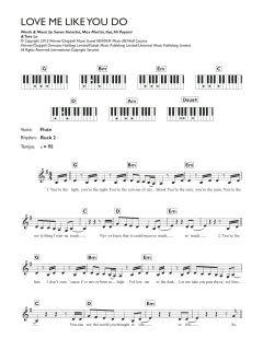 Love Me Like You Do von Ellie Goulding (Download) 
