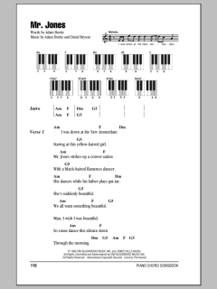 Mr. Jones von Counting Crows (Download) 