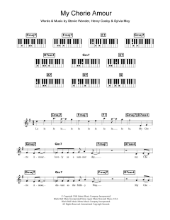 My Cherie Amour von Stevie Wonder (Download) 