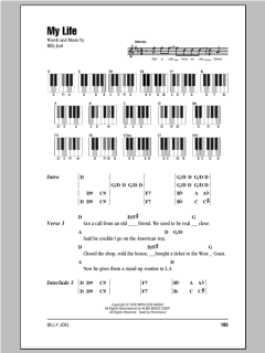 My Life von Billy Joel (Download) 