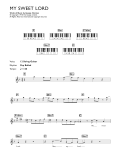 My Sweet Lord von George Harrison (Download) 