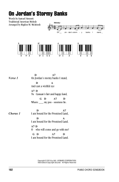 On Jordan's Stormy Banks von Samuel Stennett (Download) 