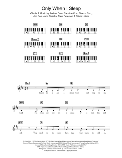 Only When I Sleep von The Corrs (Download) 