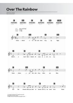 Over The Rainbow von Eva Cassidy (Download) 