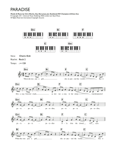 Paradise von Coldplay (Download) 