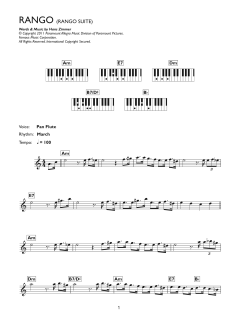 Rango Suite von Hans Zimmer (Download) 