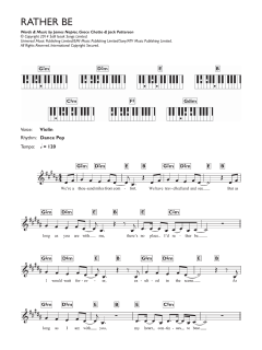 Rather Be von Clean Bandit (Download) 