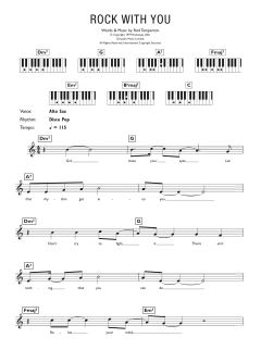 Rock With You von Michael Jackson (Download) 