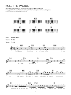 Rule The World von Take That (Download) 