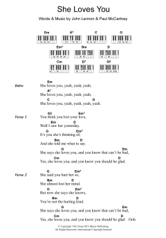 She Loves You von The Beatles (Download) 