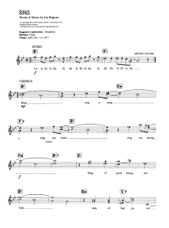 Sing von The Carpenters (Download) 