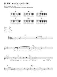 Something So Right von Paul Simon (Download) 
