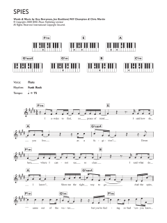 Spies von Coldplay (Download) 