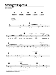 Starlight Express von Andrew Lloyd Webber (Download) 