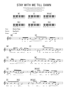 Stay With Me Till Dawn von Judie Tzuke (Download) 