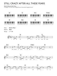 Still Crazy After All These Years von Paul Simon (Download) 
