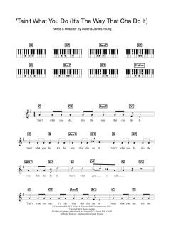 'Tain't What You Do von Ella Fitzgerald (Download) 