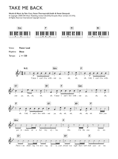 Take Me Back von Taio Cruz (Download) 
