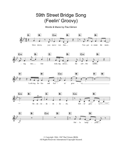 The 59th Street Bridge Song von Simon & Garfunkel (Download) 