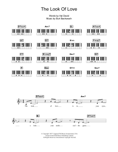 The Look Of Love von Diana Krall (Download) 