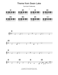 Theme from Swan Lake von Peter Iljitsch Tschaikowsky (Download) 
