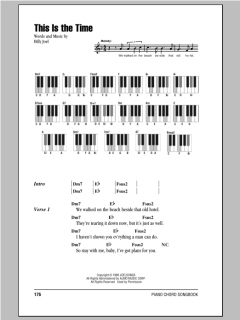 This Is The Time von Billy Joel (Download) 