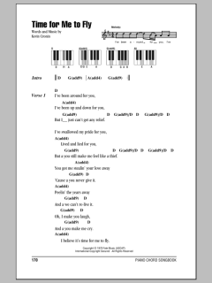 Time For Me To Fly von Kevin Cronin (Download) 