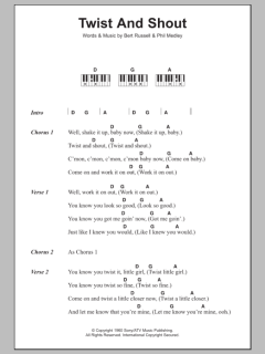 Twist And Shout von The Beatles (Download) 