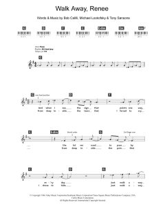 Walk Away, Renee von The Four Tops (Download) 