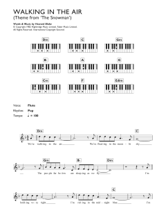 Walking In The Air von Howard Blake (Download) 