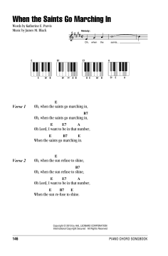 When The Saints Go Marching In von James M. Black (Download) 