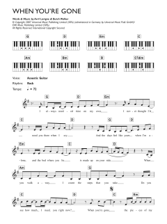 When You're Gone von Avril Lavigne (Download) 