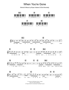 When You're Gone von Melanie C (Download) 