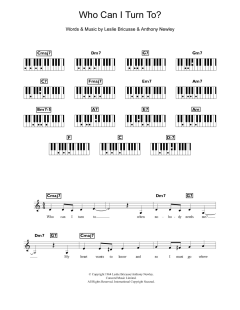 Who Can I Turn To? von Tony Bennett (Download) 