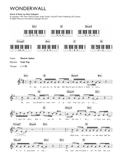 Wonderwall von Oasis (Download) 