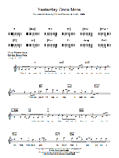 Yesterday Once More von The Carpenters (Download) 