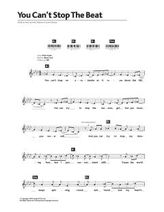 You Can't Stop The Beat von Marc Shaiman (Download) 