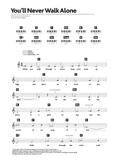 You'll Never Walk Alone von Richard Rodgers (Download) 