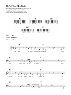 Young Blood von Sophie Ellis-Bextor (Download) 