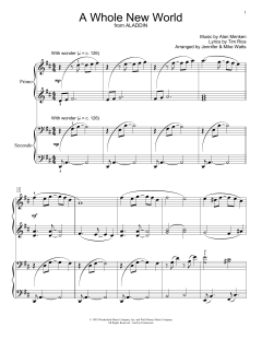 A Whole New World von Tim Rice (Download) 